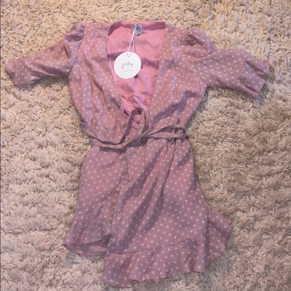 Princess Polly Wrap dress.